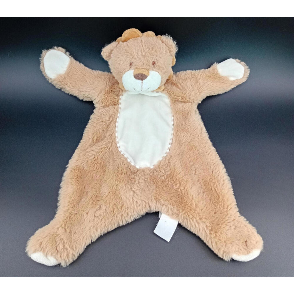 Kellytoy Flatties Lion Baby Security Blanket – Crinkle‎ & Rattle Toy
